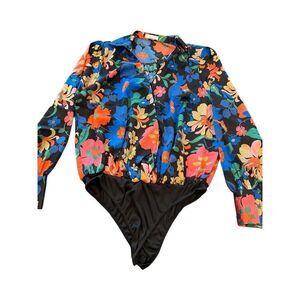 Chic Soul Bodysuit  Size 1X